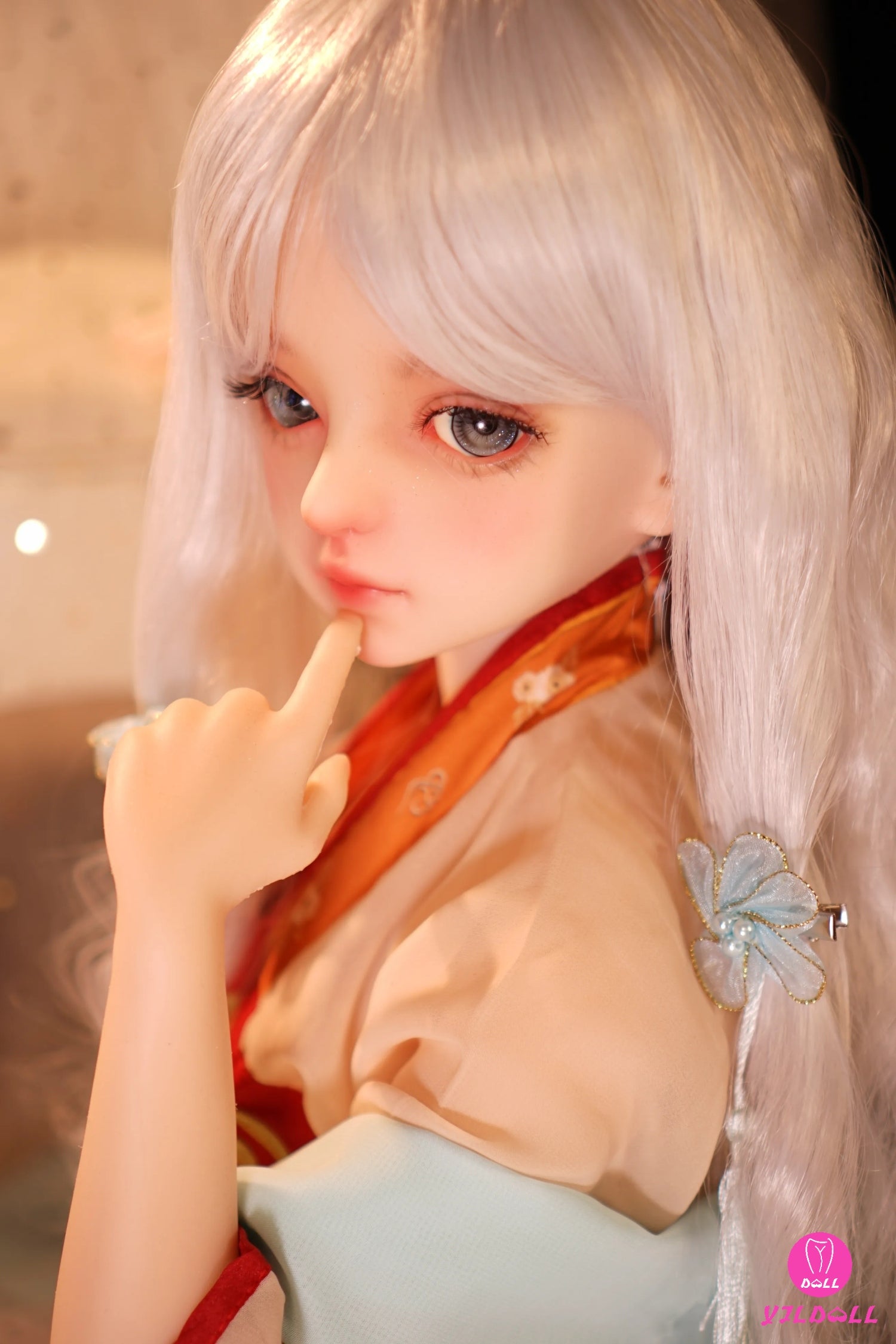 Kureha (YJL DOLL A cup TPE Body Little Doll 100CM)